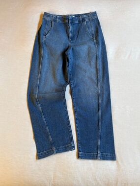 Madewell Tapered Denim Trousers NWT